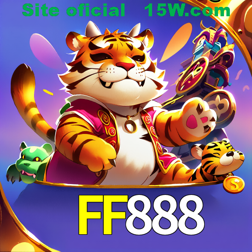 Imagem promocional da FF888 mostrando a plataforma e suas vantagens